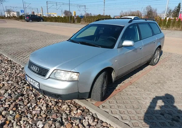 pomorskie Audi A6 cena 5500 przebieg: 435000, rok produkcji 1999 z Świątniki Górne